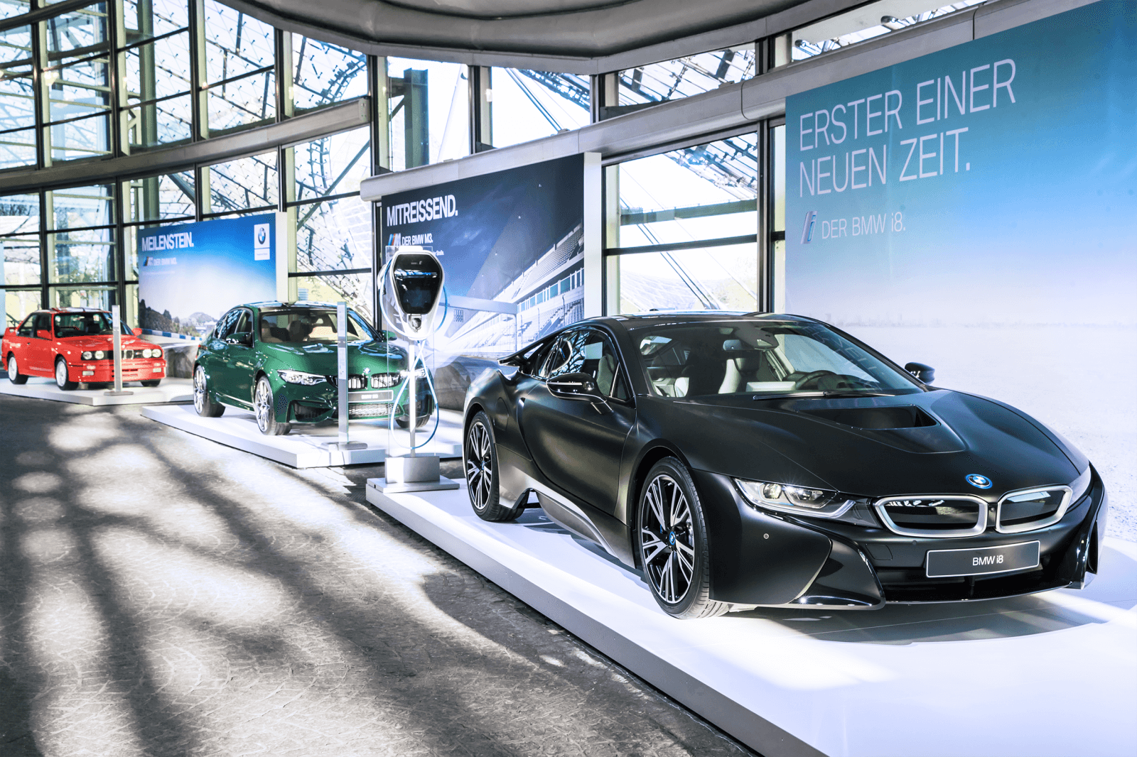 BMW Rückwand