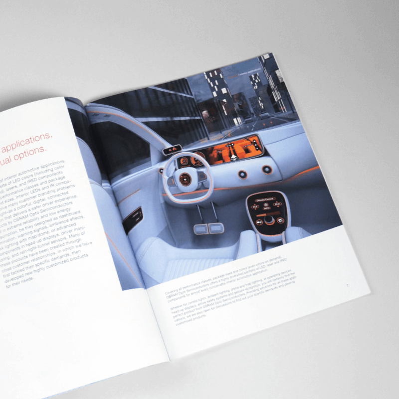 interior printed