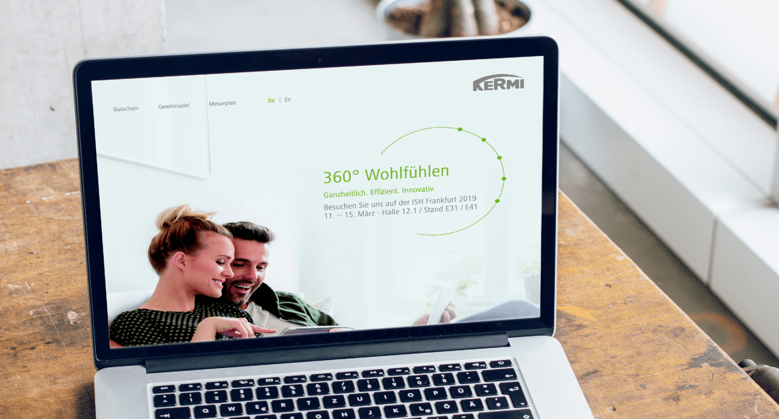Kermi_Landingpage