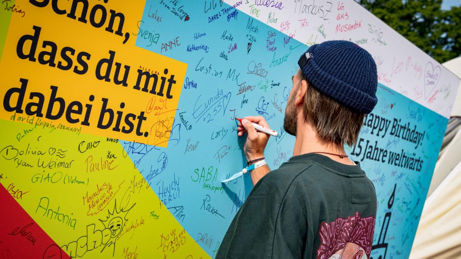 Unterschriften